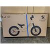 Image 2 : VÉLO D'ENTRAINEMENT POUR ENFANT PEUGEOT J12, COUL. BLANC - EN BOITE