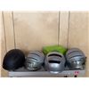 Image 1 : LOT DE 4 CASQUES DE VELO KASK (VALEUR DE 1000+$)