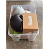Image 2 : LOT DE 4 CASQUES DE VELO KASK (VALEUR DE 1000+$)