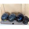 Image 1 : LOT DE 3 CASQUES DE VELO KASK