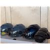 Image 2 : LOT DE 3 CASQUES DE VELO KASK