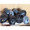 Image 2 : LOT DE 9 CASQUES ASST