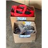Image 1 : LOT DE CABLE DE PROTECTION ASSORTIS ET CADENAS