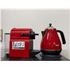 Image 1 : ENS. MACHINE NESPRESSO ET BOUILLOIR