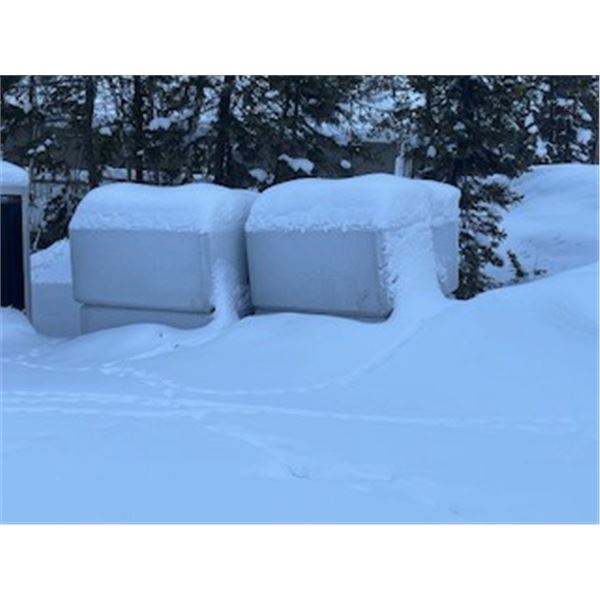 (8) Cement Blocks