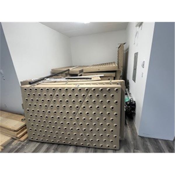 Aeroponic System - 38 panels(6ft by 4ft)