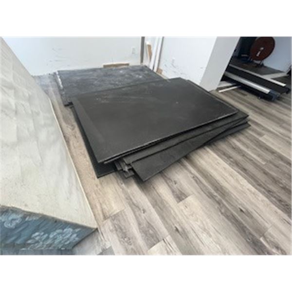 (12) Gym Floor Mats
