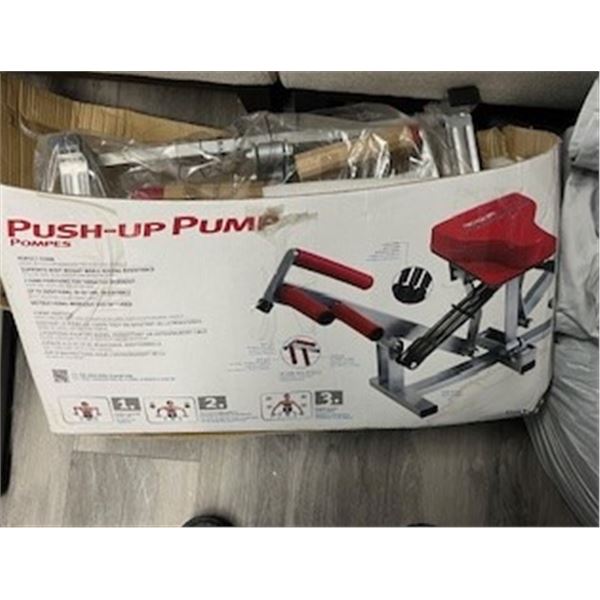 Push up Pump machine - New