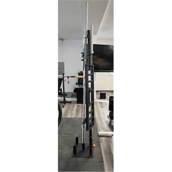 Bar stand with (3) Weight bars