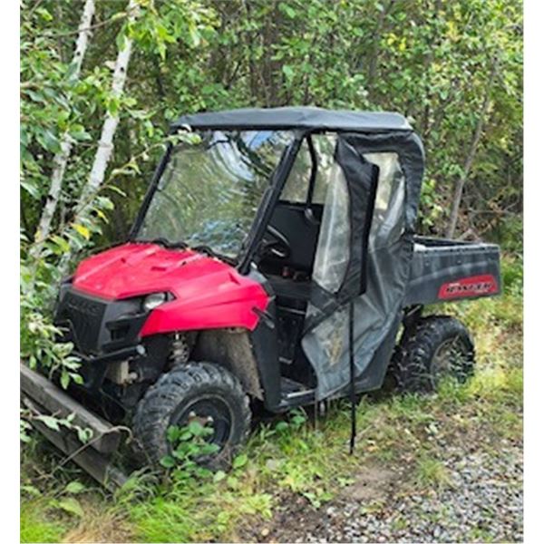 Polaris 500 Ranger side by side - no key