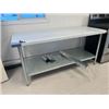 Image 1 : Stainless Steel Table 6ft X 2 1/2 ft deep