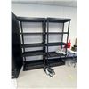Image 1 : 2- plastic shelves