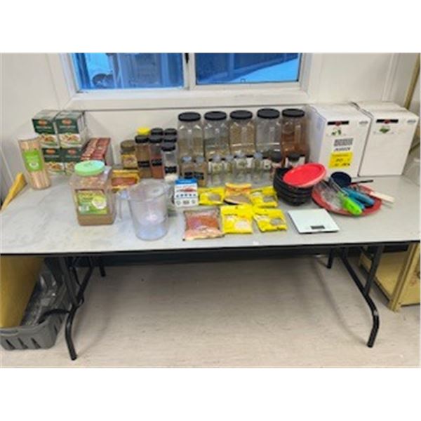 Misc spices/kitchen supplies