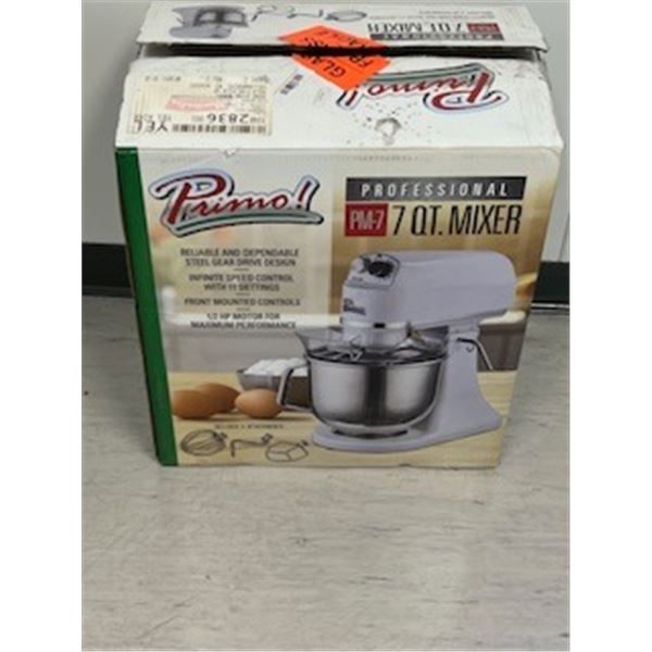 7 qt mixer - used