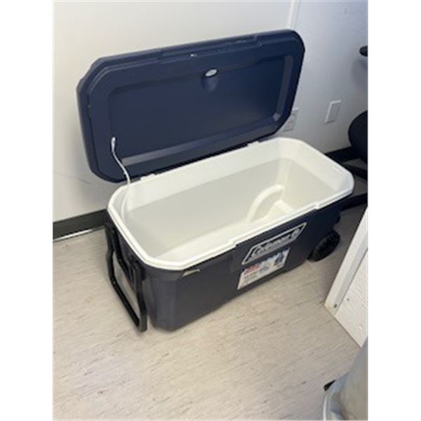 Coleman cooler