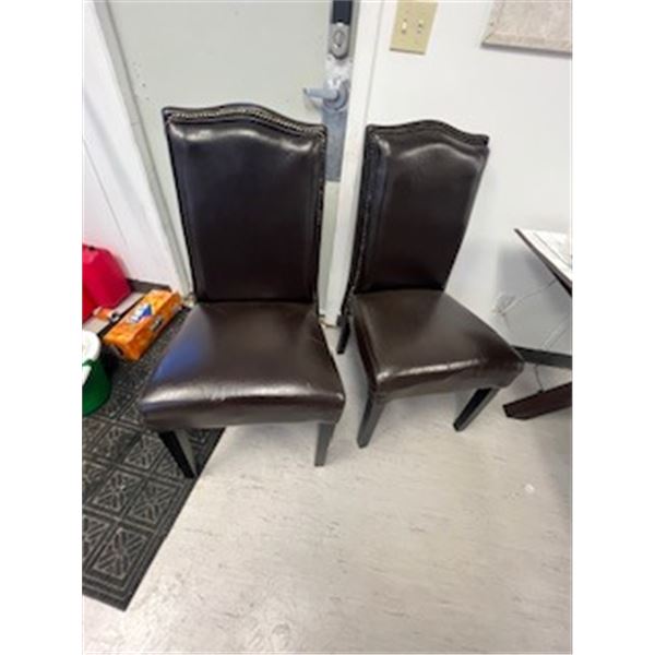 2 - office chairs