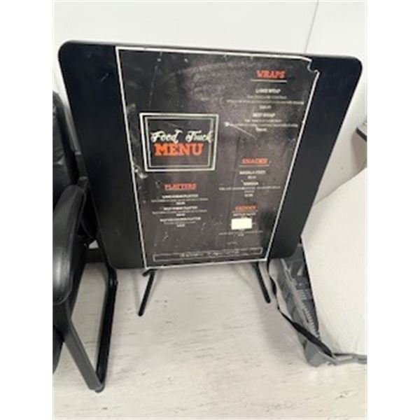 Sign stand