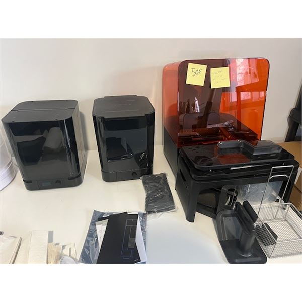 Formlabs Form 3+ SLA 3D Printer Starter Kit + (2)Form Labs 3D Printer