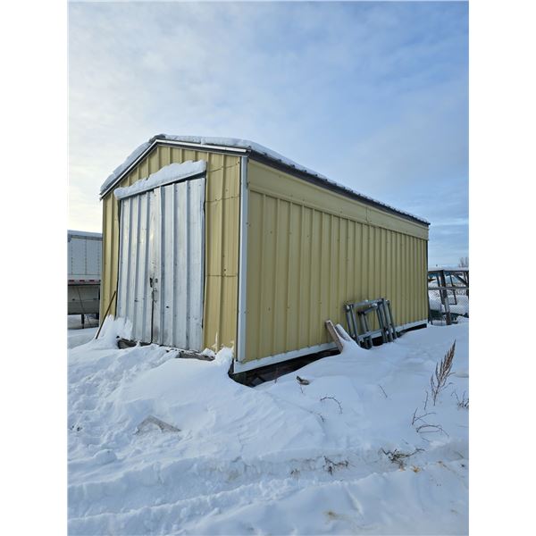 Yellow Shed 14ft by 24ft