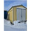 Image 2 : Yellow Shed 14ft by 24ft