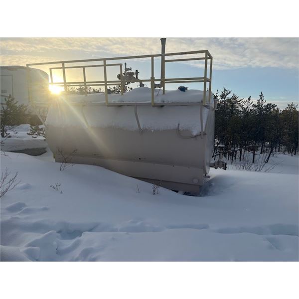 1800 Gallon Diesel fuel tank