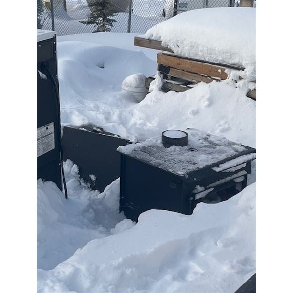 Old Wood Stove - Blaze King