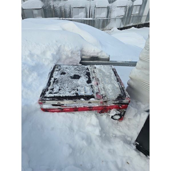 Truck side box
