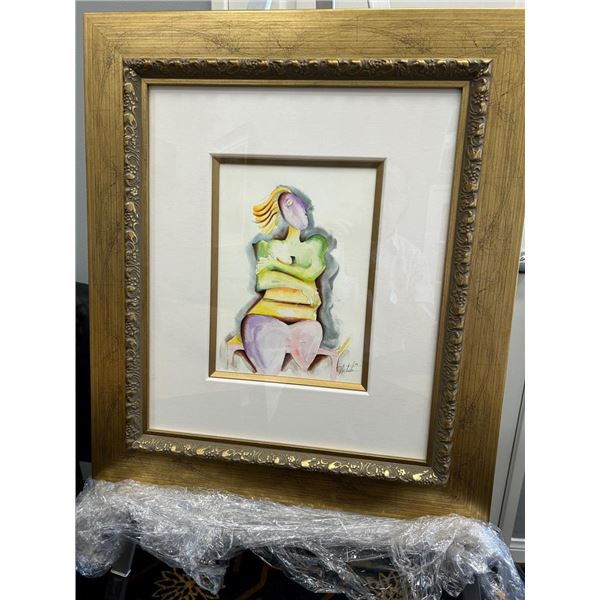 Queen Vintage by Alexandra Nechita ORIGINAL