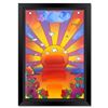 Image 1 : Sunrise 2000 by Peter Max