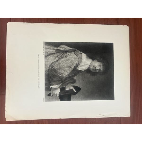 Prince Frederick by Rembrandt