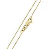 Image 6 : Antique Victorian 10k Gold Garnet Pearl Dangle Lavalier Pendant On New 14k Chain
