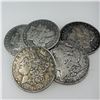 Image 1 : 1901 Morgan Silver Dollar (VG+) Set of 5