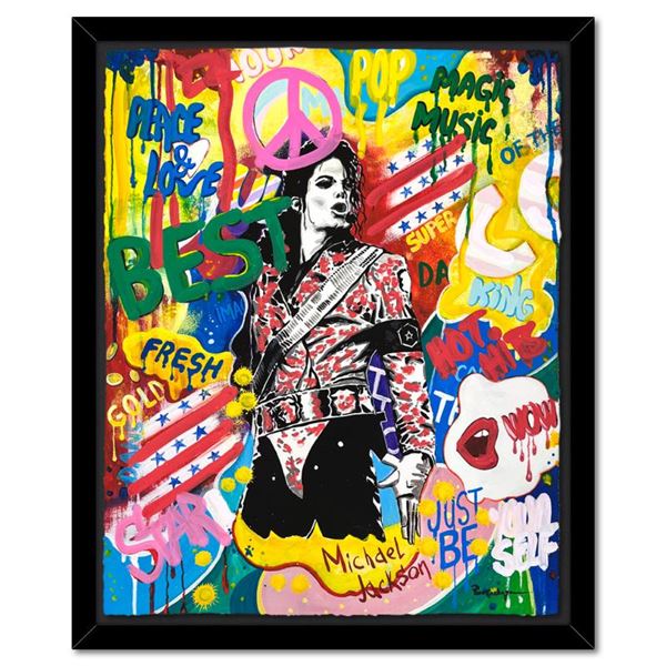 King of Pop by Rovenskaya Original