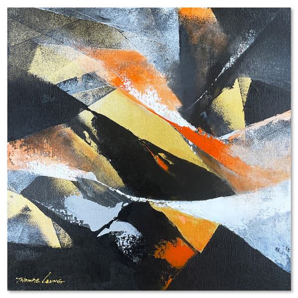 Gold Fusion I by Leung Original