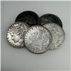 Image 1 : 1884 Morgan Silver Dollar (VG+) Set of 5