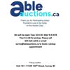 Image 1 : Pick up must be completed by Tue 10-4:30, Wed & Thu 9-4:30 by appointment only