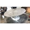 Image 1 : CARRERA MARBLE 78" X 48" BOARDROOM TABLE