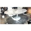 Image 2 : CARRERA MARBLE 78" X 48" BOARDROOM TABLE