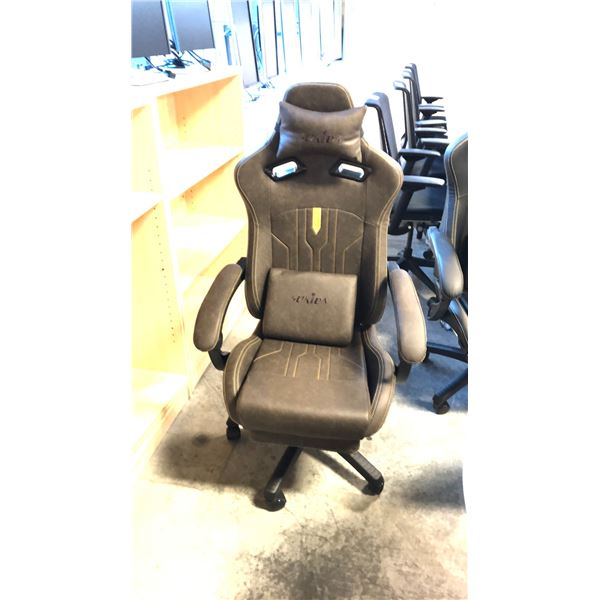SUKIDA SEYABER BROWN GAMING CHAIR *IN BOX*