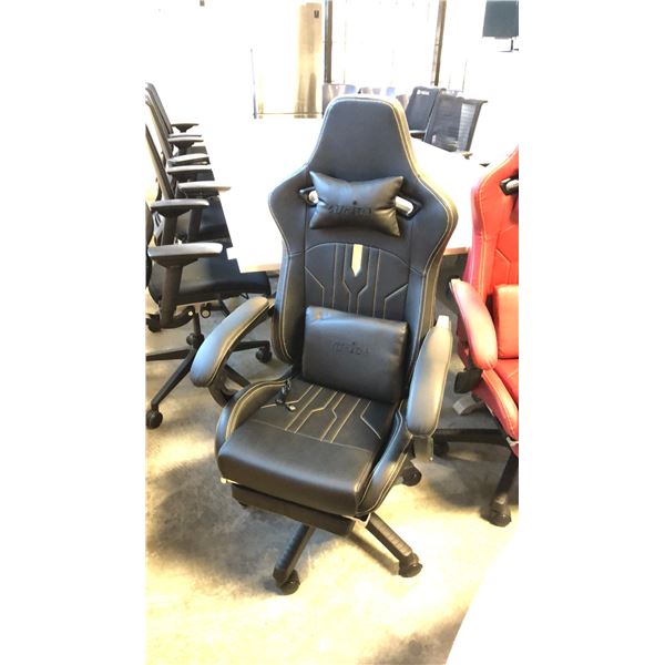 SUKIDA SEYABER BLACK/YELLOW GAMING CHAIR *IN BOX*