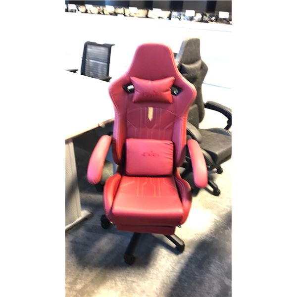 SUKIDA SEYABER RED GAMING CHAIR *IN BOX*