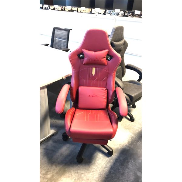 SUKIDA SEYABER RED GAMING CHAIR *IN BOX*