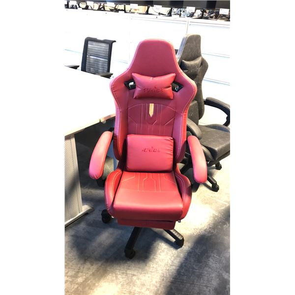 SUKIDA SEYABER RED GAMING CHAIR *IN BOX*