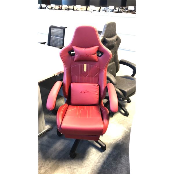SUKIDA SEYABER RED GAMING CHAIR *IN BOX*