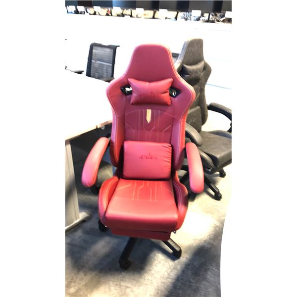 SUKIDA SEYABER RED GAMING CHAIR *IN BOX*