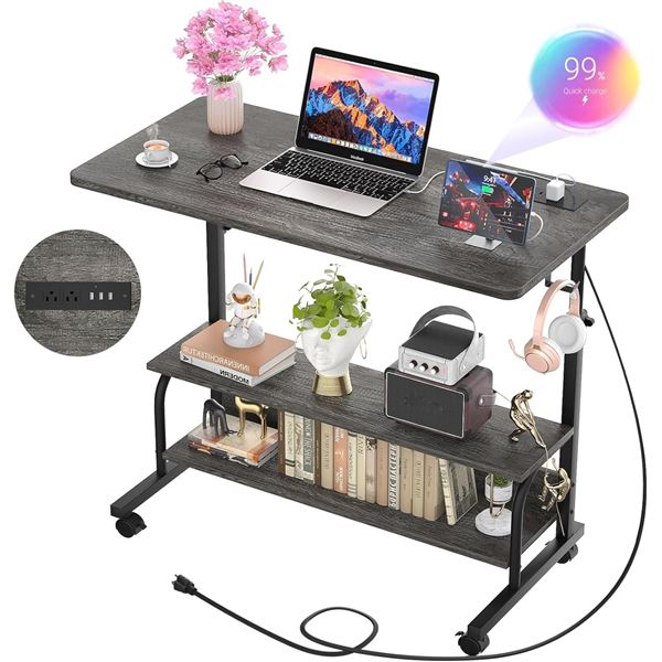 CYCLYSIO YHST 39  BLACK ADJUSTABLE STANDING DESK *IN BOX*
