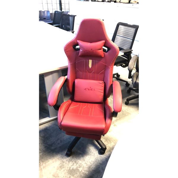 SUKIDA SEYABER RED GAMING CHAIR *IN BOX*