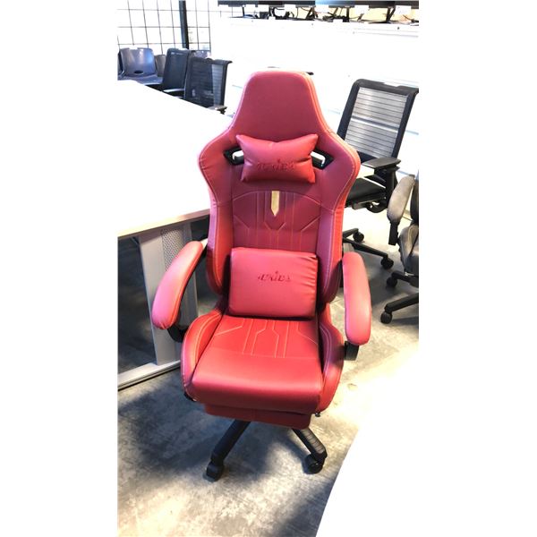 SUKIDA SEYABER RED GAMING CHAIR *IN BOX*