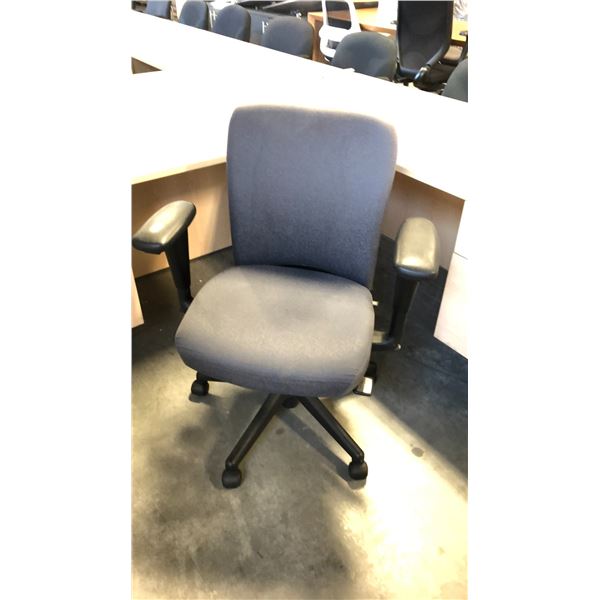 HAWORTH GREY ADJUSTABLE TASK CHAIR