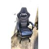 Image 2 : SUKIDA SEYABER BLUE/BLACK GAMING CHAIR *IN BOX*